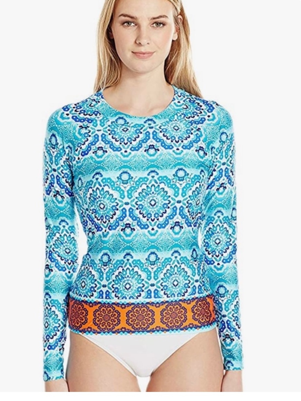 La Blanca rash guard S
